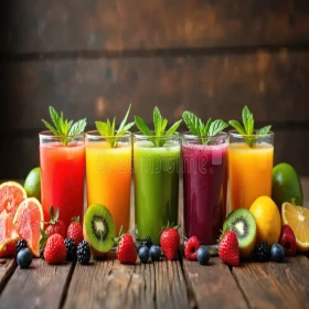 Mix Juice with Coda Pedros