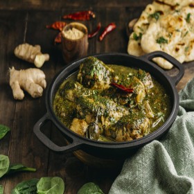 Beef Saag